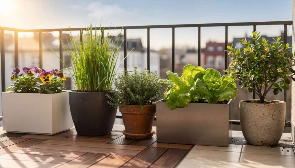 Balkonkasten im März bepflanzen: Die 5 Pflanzen, die laut Dehner jetzt schon nach draußen dürfen