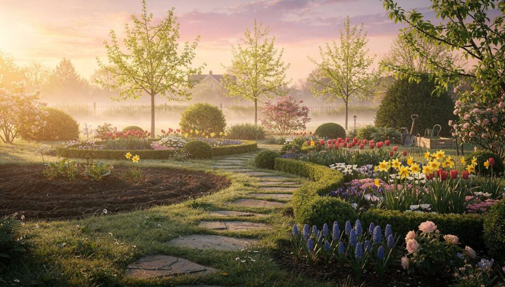 Frühlingsanfang 2026: Diese 3 Gartenarbeiten sollten bis zum 20. März erledigt sein