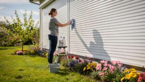 Rollläden reinigen im Frühjahr, bevor sich Pollen festsetzen: die 10-Minuten-Methode