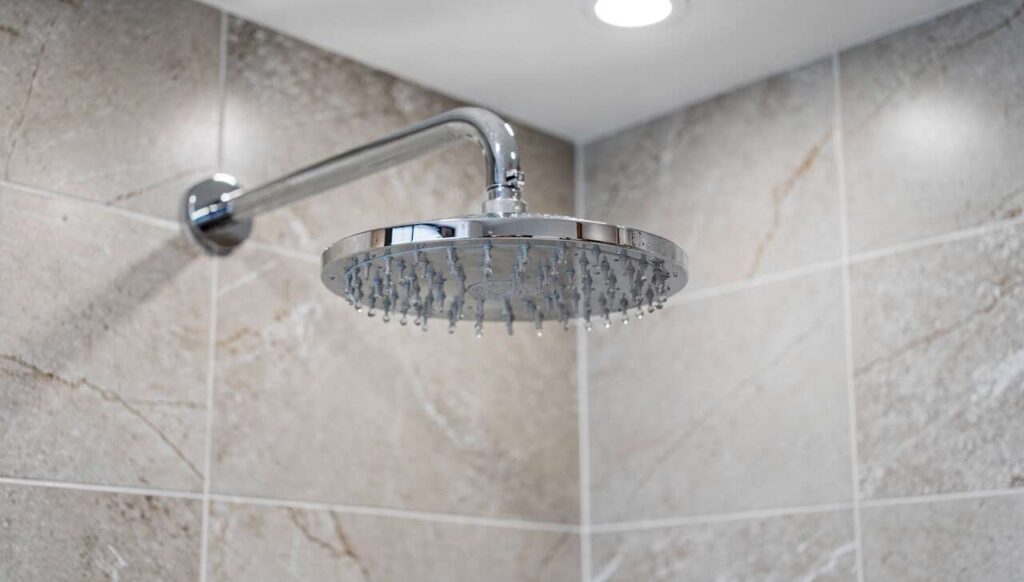 Weder Entkalker noch Cola: Dieser 2-Euro-Trick aus der Drogerie befreit den Duschkopf sofort