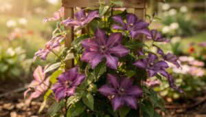 Clematis im Frühjahr pflanzen: Der Standort-Fehler, den laut Baumschulen 80 Prozent der Hobbygärtner machen