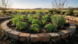 Kräuterspirale anlegen im März: Die 7 Kräuter, die der Bundesverband Garten jetzt empfiehlt