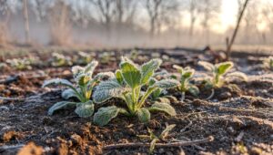 Spätfrost im März 2026: DWD-Prognose zeigt, welche Nächte für Jungpflanzen kritisch werden