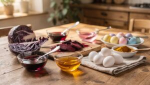 Ostereier natürlich färben: Stiftung Warentest warnt vor 2 Lebensmittelfarben aus dem Supermarkt