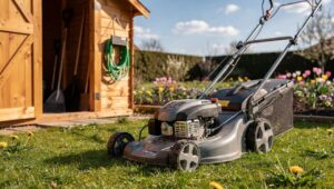 Rasenmäher aus dem Winterlager holen: Warum der TÜV genau jetzt den Ölwechsel empfiehlt