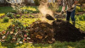 Kompost umsetzen im März, damit er bis Mai fertig ist: die 3-Stufen-Methode