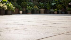 Weder Fugenkratzer noch Dampfreiniger: Dieser 3-Euro-Trick lässt Terrassenfugen moosfrei werden