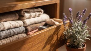 Weder Mottenkugeln noch Lavendelsäckchen: Dieser Trick schützt Winterkleidung beim Einlagern zuverlässig