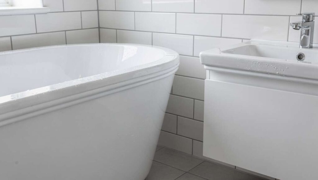 Badezimmer-Silikonfugen erneuern, ohne den Vermieter zu fragen: was die Verbraucherzentrale sagt