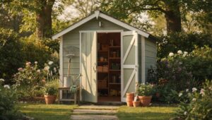 Gartenhaus entrümpeln vor der Saison…  diese 5 Dinge werfen laut Aufräumcoach alle zu spät weg