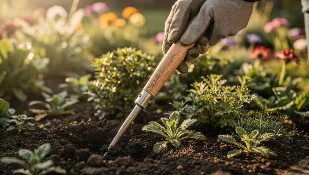 Stiftung Warentest hat 12 Unkrautstecher getestet, und das beste Modell kostet nur 9 Euro