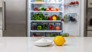 Kühlschrank reinigen im März: Der Trick mit Natron und Zitrone, den Hygieneexperten empfehlen